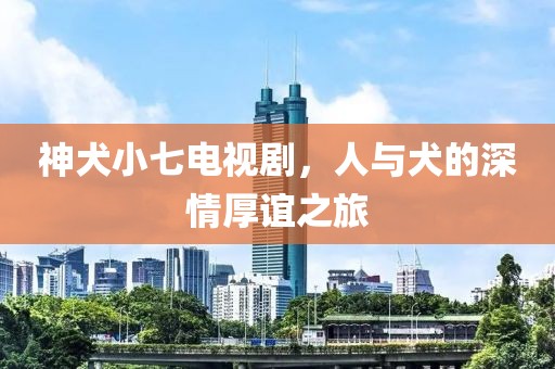 神犬小七電視劇，人與犬的深情厚誼之旅