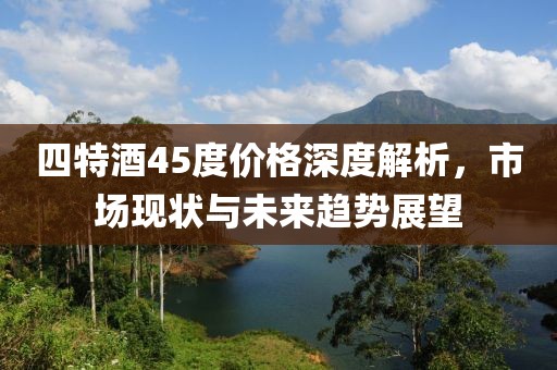 四特酒45度價格深度解析，市場現(xiàn)狀與未來趨勢展望