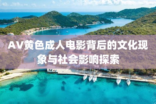 AV黃色成人電影背后的文化現(xiàn)象與社會(huì)影響探索