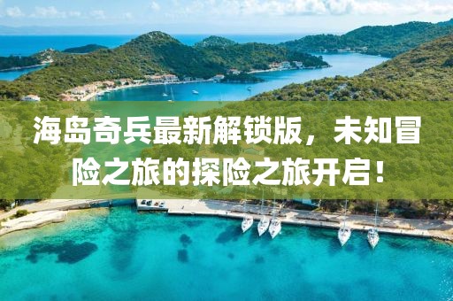 海島奇兵最新解鎖版，未知冒險之旅的探險之旅開啟！
