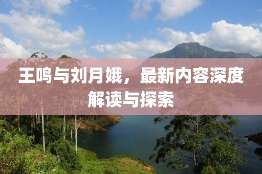 王鳴與劉月娥，最新內(nèi)容深度解讀與探索