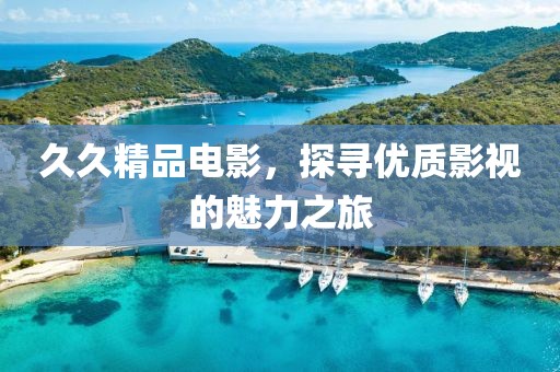 久久精品電影，探尋優(yōu)質(zhì)影視的魅力之旅