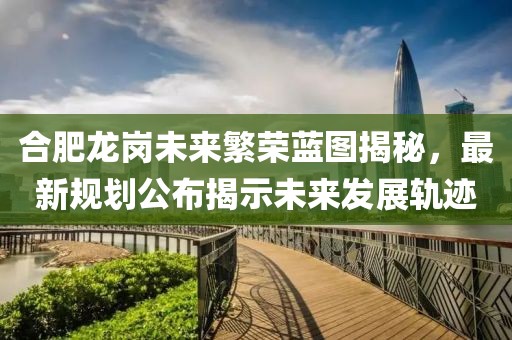 合肥龍崗未來繁榮藍圖揭秘，最新規(guī)劃公布揭示未來發(fā)展軌跡