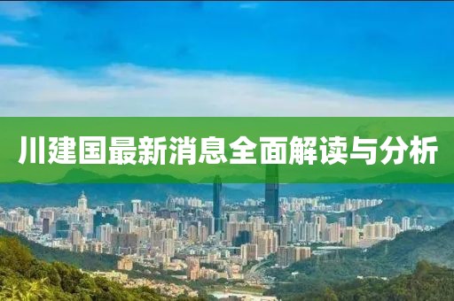 川建國最新消息全面解讀與分析