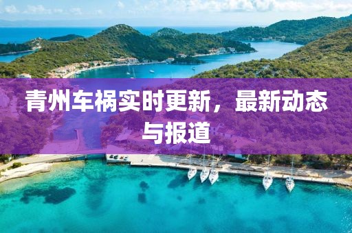 青州車禍實時更新，最新動態(tài)與報道