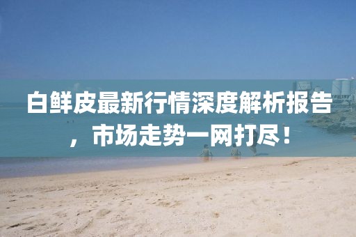 白鮮皮最新行情深度解析報告，市場走勢一網(wǎng)打盡！