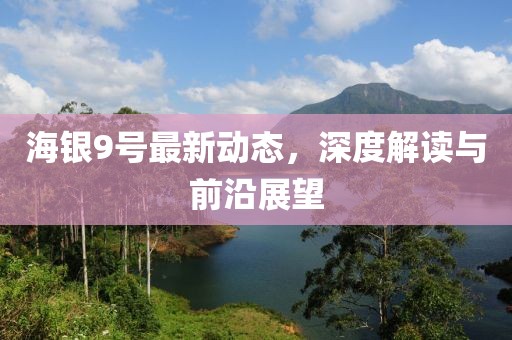 海銀9號最新動態(tài)，深度解讀與前沿展望
