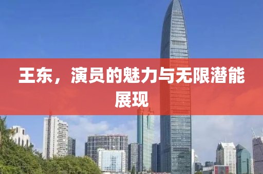 王東，演員的魅力與無(wú)限潛能展現(xiàn)