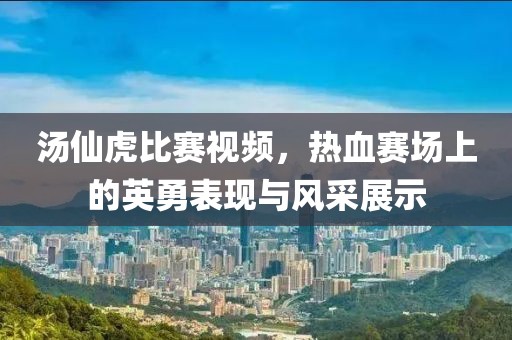 湯仙虎比賽視頻，熱血賽場上的英勇表現(xiàn)與風(fēng)采展示