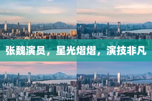 張魏演員，星光熠熠，演技非凡