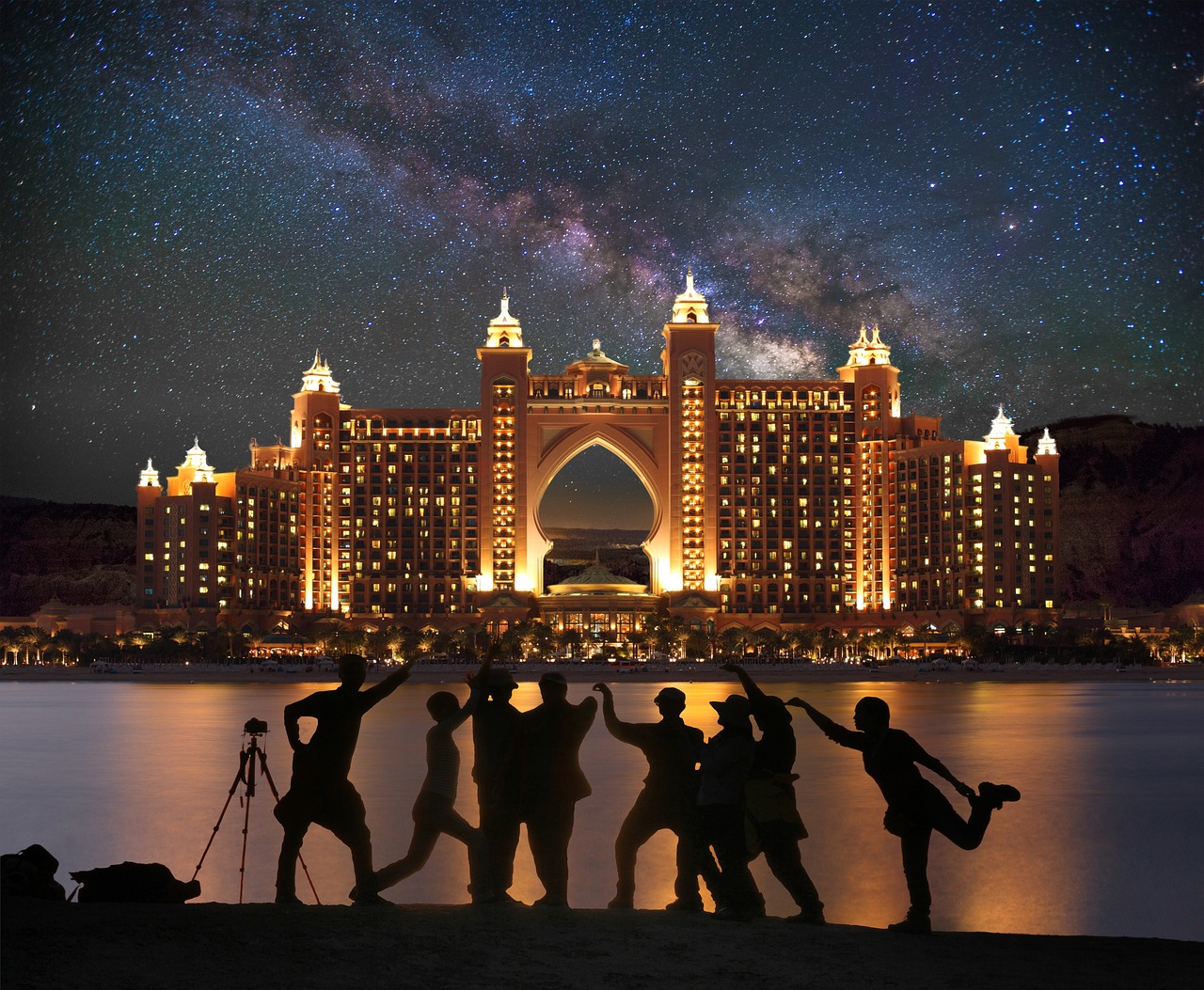 璀璨星輝下的華麗盛宴，夜宴演員介紹