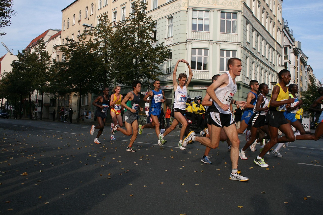 跑步比賽英文，耐力與激情的旅程 The Running Race: Journey of Endurance and Excitement