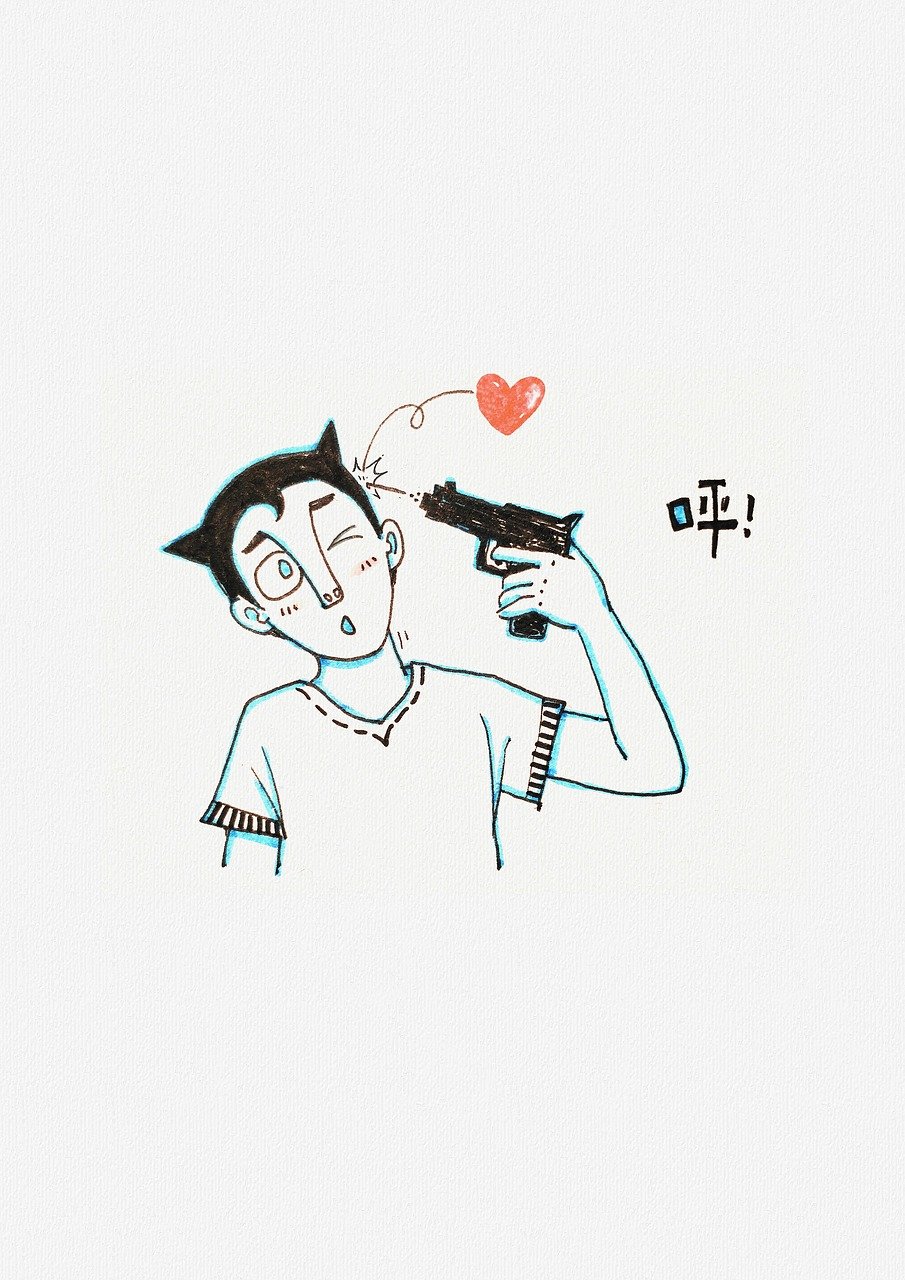 動(dòng)漫男生笑，陽(yáng)光青春的獨(dú)特符號(hào)